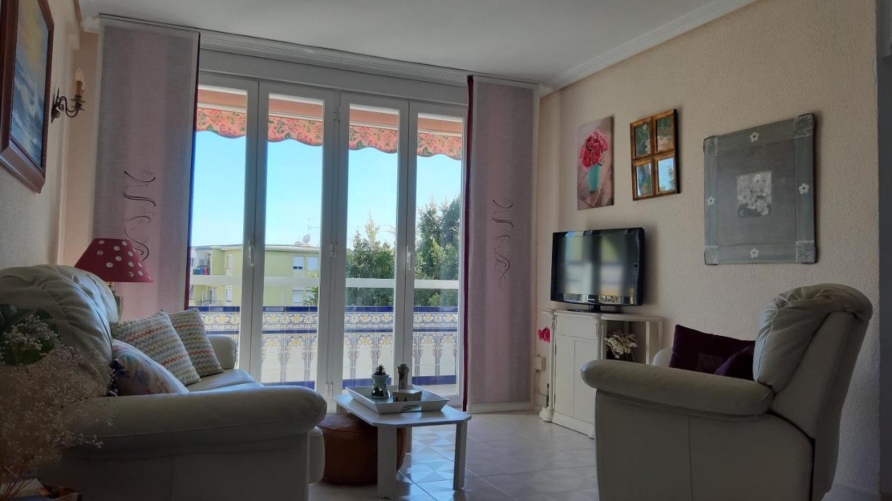Appartement Huelin- Piso Con Terraza 3ª Linea De Playa *